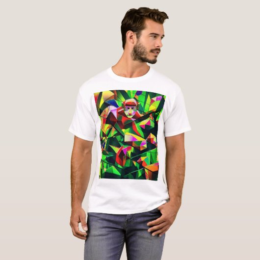 apenwaarneming t-shirt (Voorkant volledig)