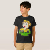 apenwagen t-shirt (Voorkant volledig)