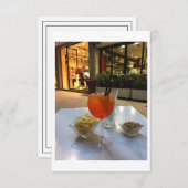 aperitieve uitnodiging (Voorkant / Achterkant)