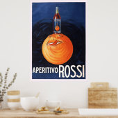 Aperitivo Rossi Poster (Keuken)