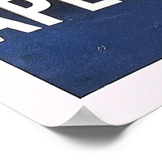 Aperitivo Rossi Poster (Hoek)