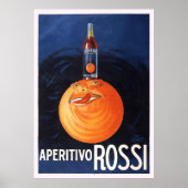 Aperitivo Rossi Poster (Voorkant)