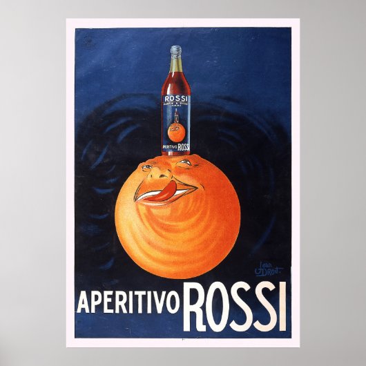 Aperitivo Rossi Poster (Voorkant)