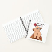 Apéro. (écrits en noir) notitieboek (Binnen)