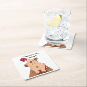 Apero! (zwart geschreven) kartonnen onderzetters (Insitu)