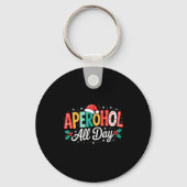 Aperohol All Day - Funny Christmas Spritz Sleutelhanger (Voorkant)
