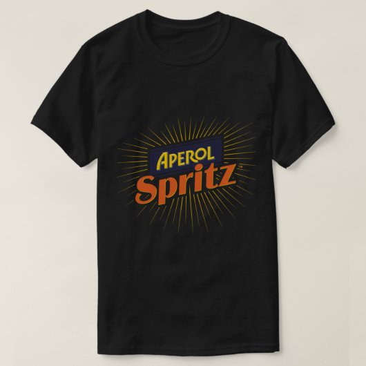 Aperol Aperol Aperol Aperol Aperol T-shirt (Design voorkant)