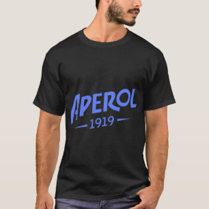 Aperol Blue Logo T-shirt