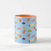 Aperol en Kaas Patroon Mok (Midden)