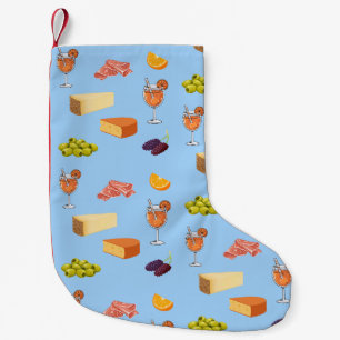 Aperol- en Kaaspatroon Kleine Kerstsok