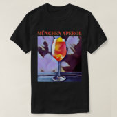 Aperol München 2023 - MÜNCHEN APEROL T-shirt (Design voorkant)
