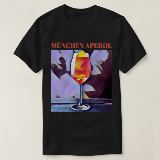 Aperol München 2023 - MÜNCHEN APEROL T-shirt (Design voorkant)