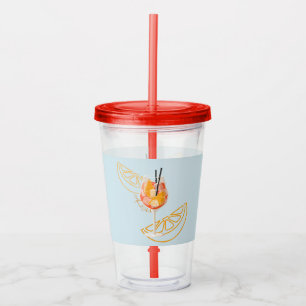 Aperol O'Clock Acryl Drinkbeker