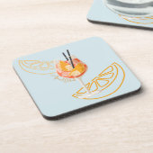 Aperol O'Clock Bier Onderzetter (Linkerzijde)