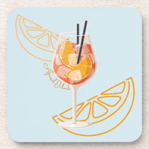 Aperol O'Clock Bier Onderzetter