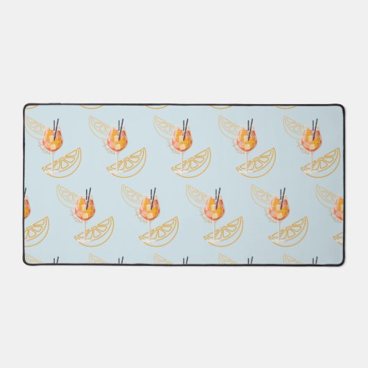 Aperol O'Clock Bureaumat (Voorkant)