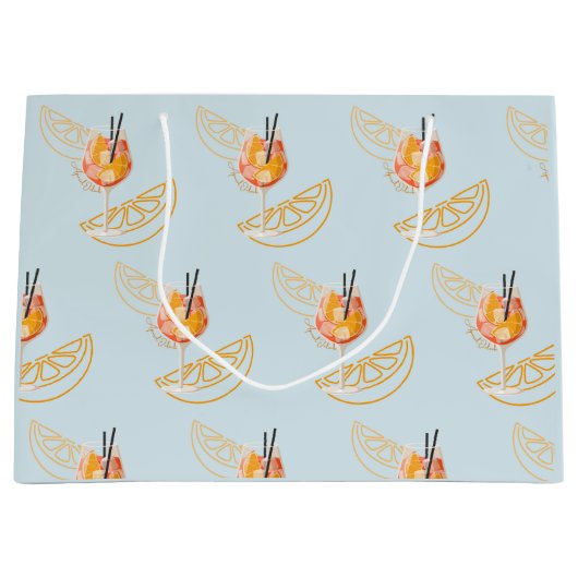 Aperol O'Clock Groot Cadeauzakje (Voorkant)