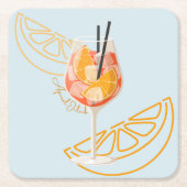 Aperol O'Clock Kartonnen Onderzetters (Voorkant)