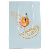 Aperol O'Clock Medium Cadeauzakje (Achterkant)