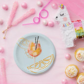 Aperol O'Clock Papieren Bordje (Feest)