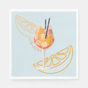 Aperol O'Clock Servet