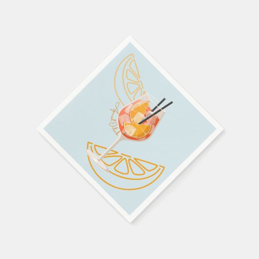 Aperol O'Clock Servet (Hoek)