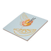 Aperol O'Clock Tegeltje (Zijkant)