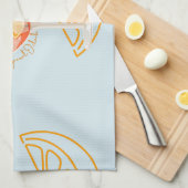 Aperol O'Clock Theedoek (Quarter Fold)