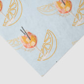 Aperol O'Clock Tissuepapier (Detail)