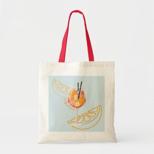 Aperol O'Clock Tote Bag (Voorkant)