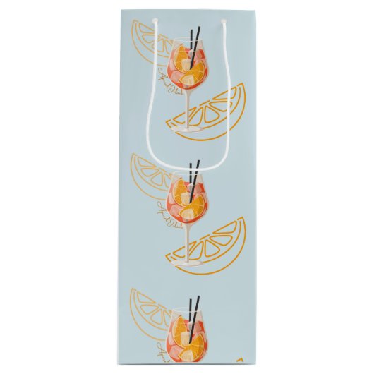 Aperol O'Clock Wijn Cadeautas (Voorkant)