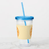 Aperol per favore acryl drinkbeker (Links)