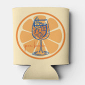 Aperol Per Favore Blikjeskoeler (Achterkant)