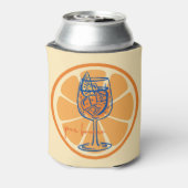Aperol Per Favore Blikjeskoeler (Blikje Achterkant)