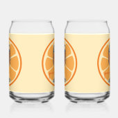 Aperol per favore blikvorm glas (Links)