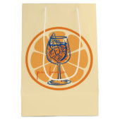 Aperol per favore medium cadeauzakje (Achterkant)