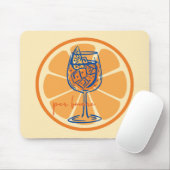 Aperol per favore muismat (Met muis)