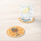 Aperol per favore ronde kartonnen onderzetter (Insitu)