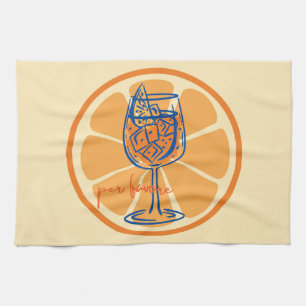 Aperol per favore theedoek
