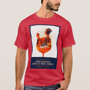 Aperol Pinup T-shirt