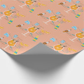 Aperol Recept Cadeaupapier (Hoek)