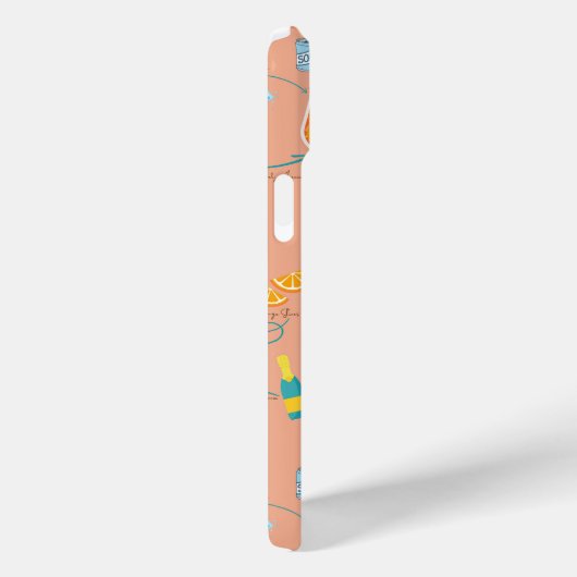 Aperol Recept Case-Mate iPhone Case (Achterkant / Rechts)