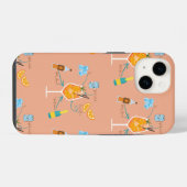Aperol Recept iPhone Hoesje (Achterkant horizontaal)