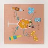 Aperol Recept Legpuzzel (Horizontaal)