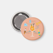Aperol Recept Magneet (Voorkant / Achterkant)