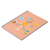 Aperol Recept Notitieboek (Linkerzijde)