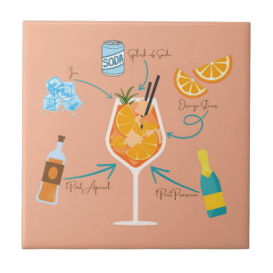 Aperol Recept Tegeltje
