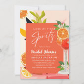 Aperol sprits citroen sinaasappel helder Vrijgezel Kaart (Voorkant)