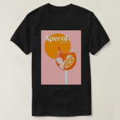 Aperol Spritz 1 T-shirt (Design voorkant)