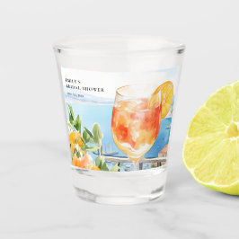 Aperol Spritz Amalfi Bruiloft Shot Glas